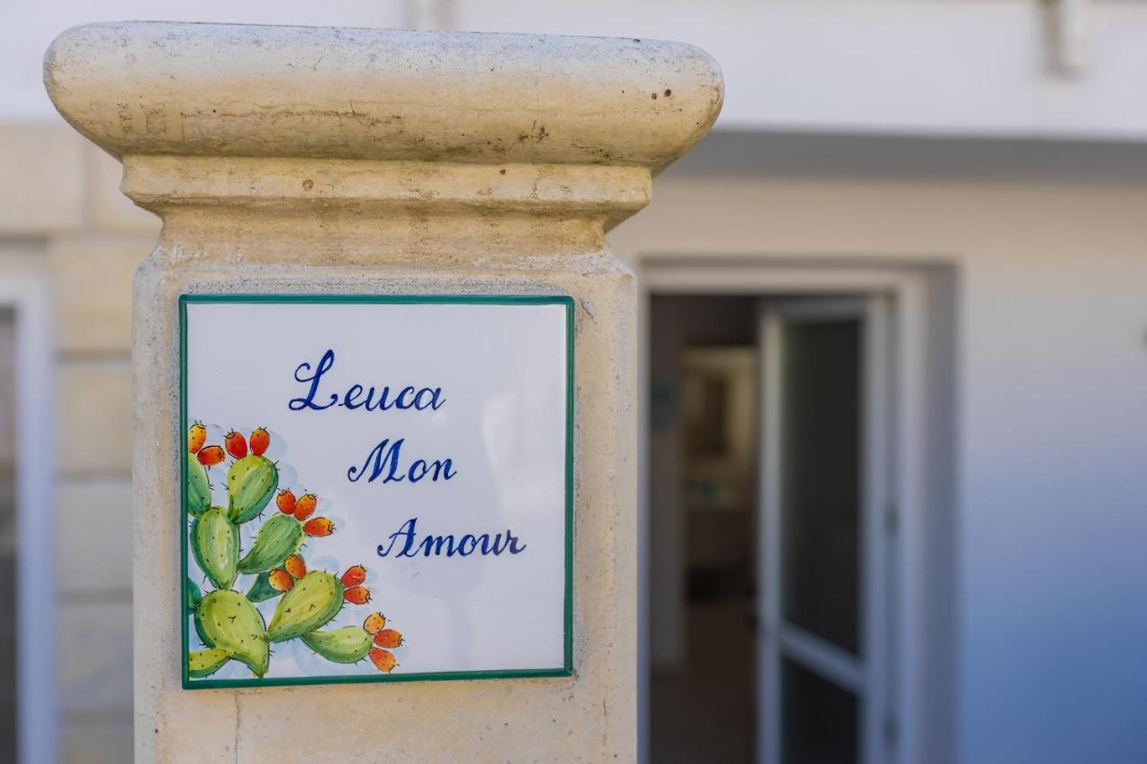 Santa Maria di Leuca Leuca Mon Amour מראה חיצוני תמונה